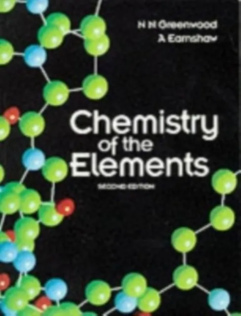 Elsevier Science & Technology Chemistry Of The Elements