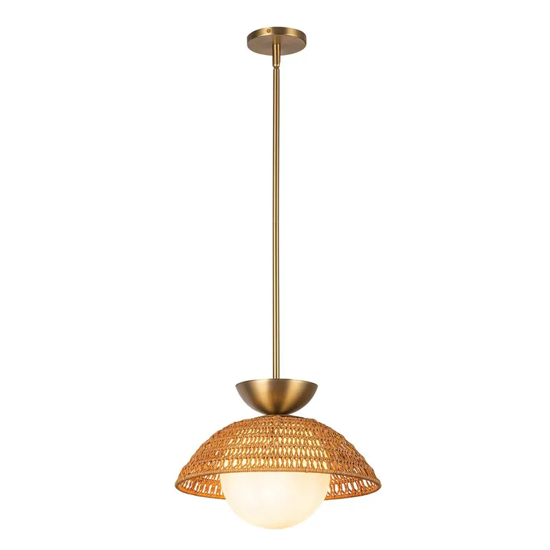Netlighting Alora Mood Perth Dome Pendant Gold 1x E27 Gold