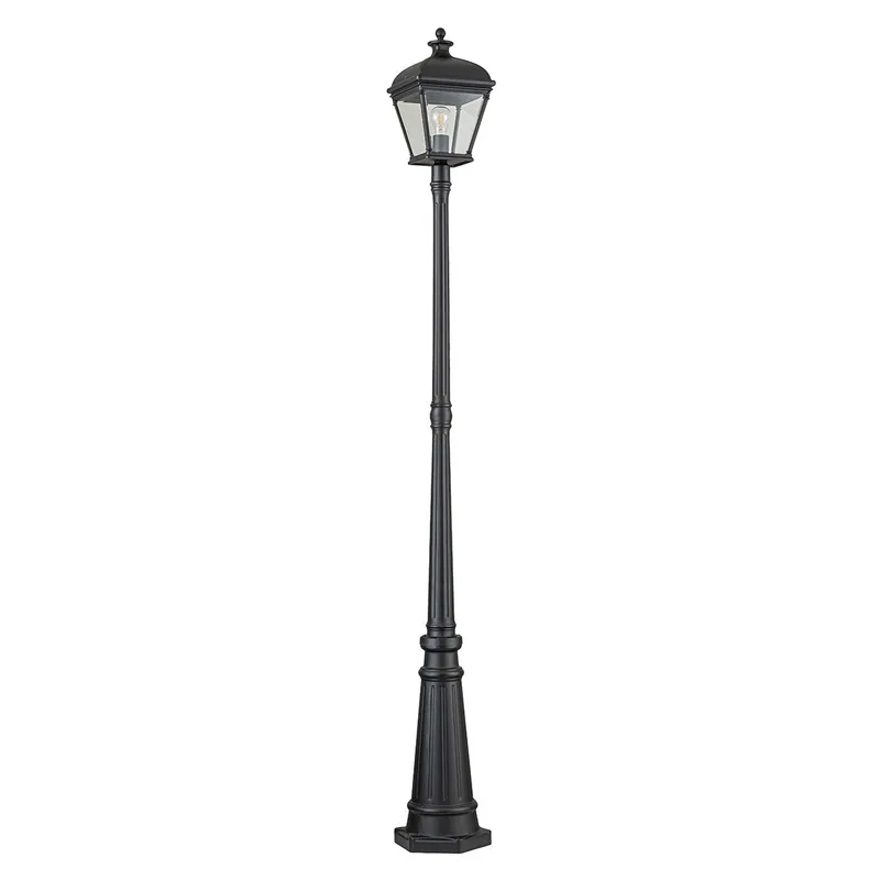 Netlighting Bayview Outdoor Lamp Posts Black IP44 Black