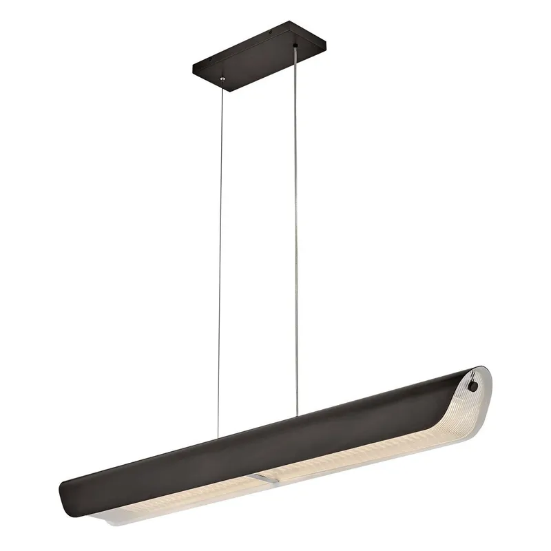 Netlighting Hinkley Arco LED Bar Pendant Black Oxide 3000k Black