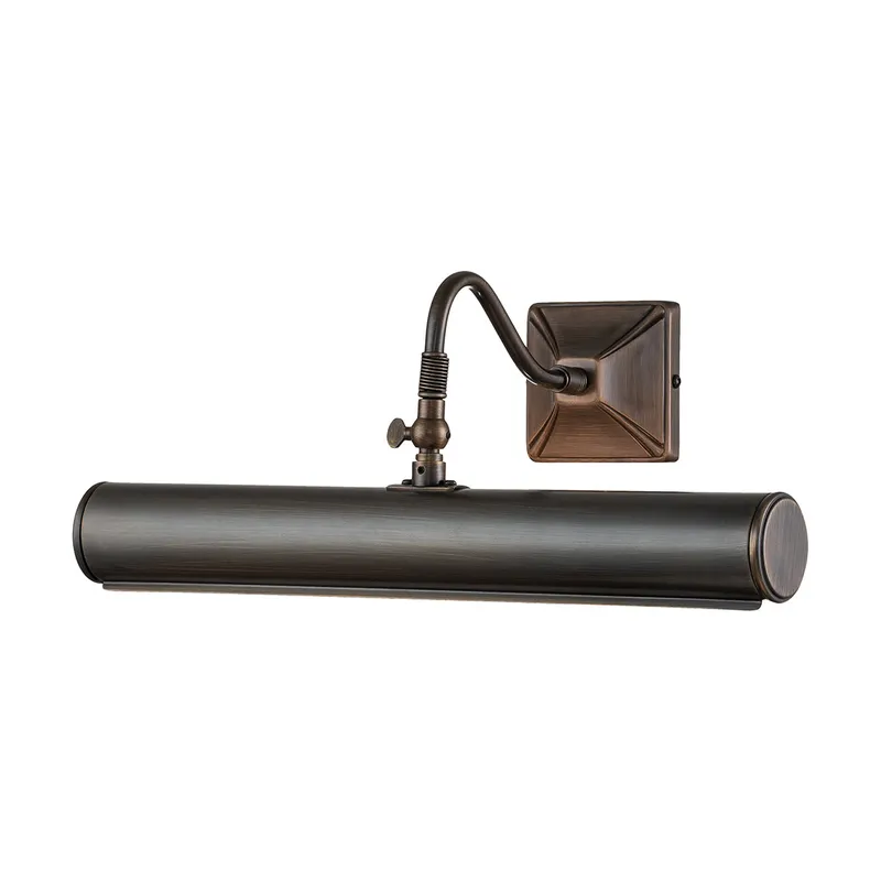 Elstead Lighting Picture Light 2 Light Large, Dark Bronze
