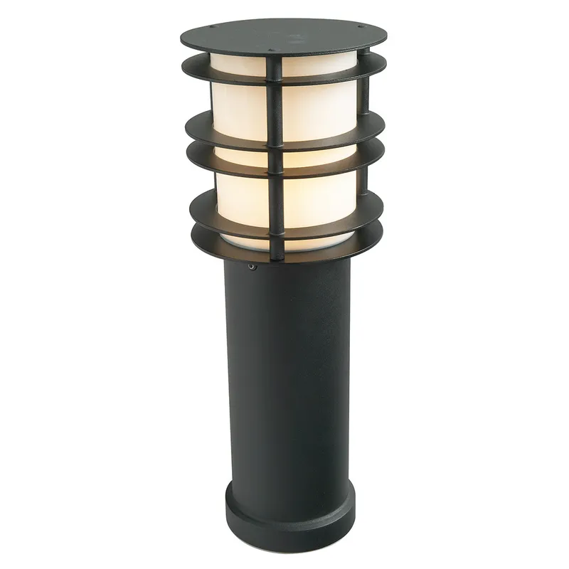 Elstead Lighting Stockholm Outdoor Medium Bollard, E27