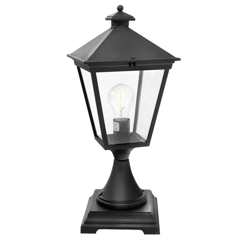 Elstead Lighting Turin Outdoor Pedestal Lantern, E27