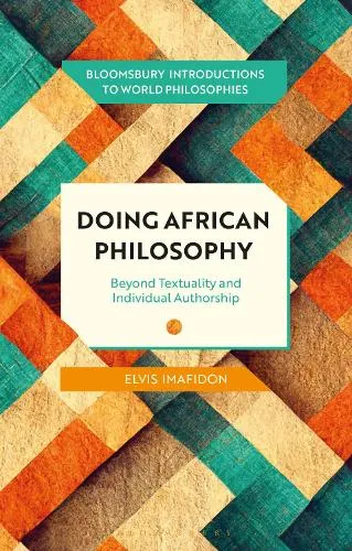 Elvis Imafidon Doing African Philosophy