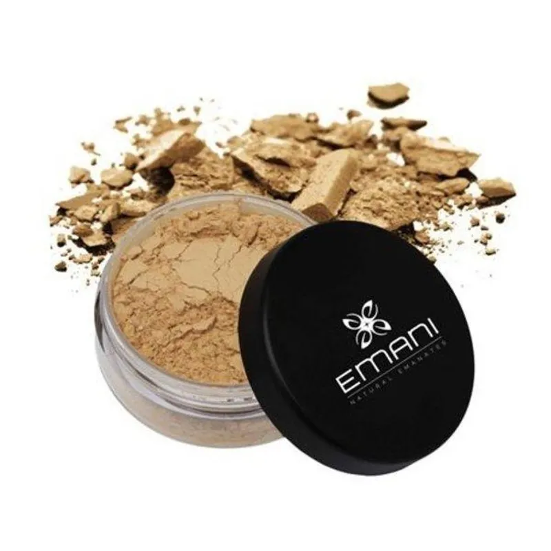 Emani Unisex Crushed Foundation 10g in Vanilla Vanilla 10g female