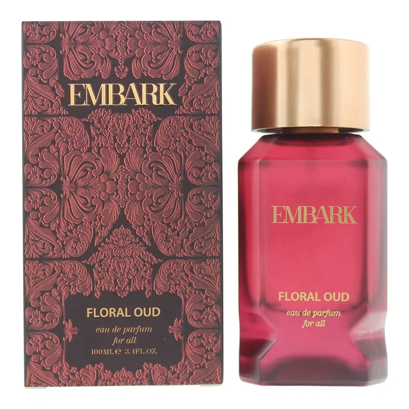 Embark Floral Oud Eau de Parfum, 100ml