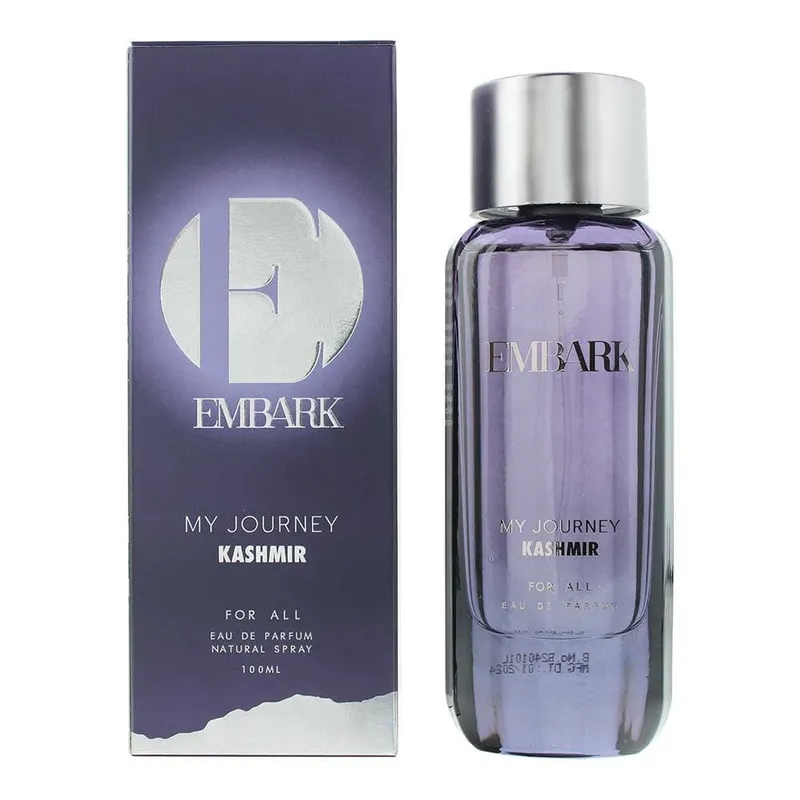 Embark My Journey Kashmir Eau de Parfum, 100ml