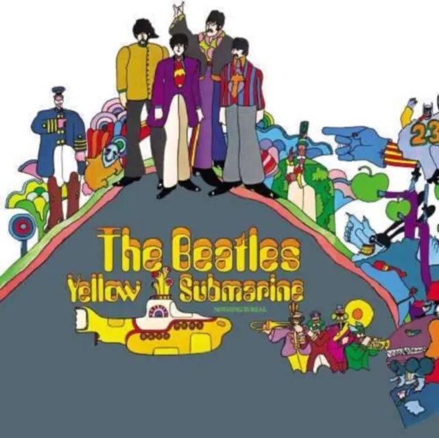 Emi Music UK Yellow Submarine
