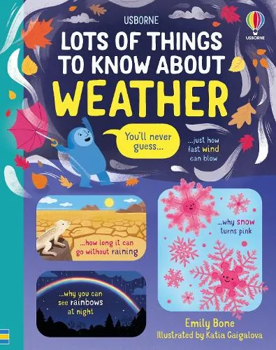 Emily Bone Lots of Things to Know About Weather