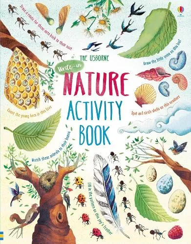 Emily Bone Nature Activity Book