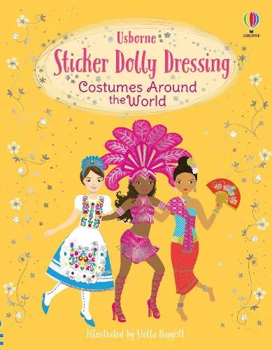 Emily Bone Sticker Dolly Dressing Costumes Around the World