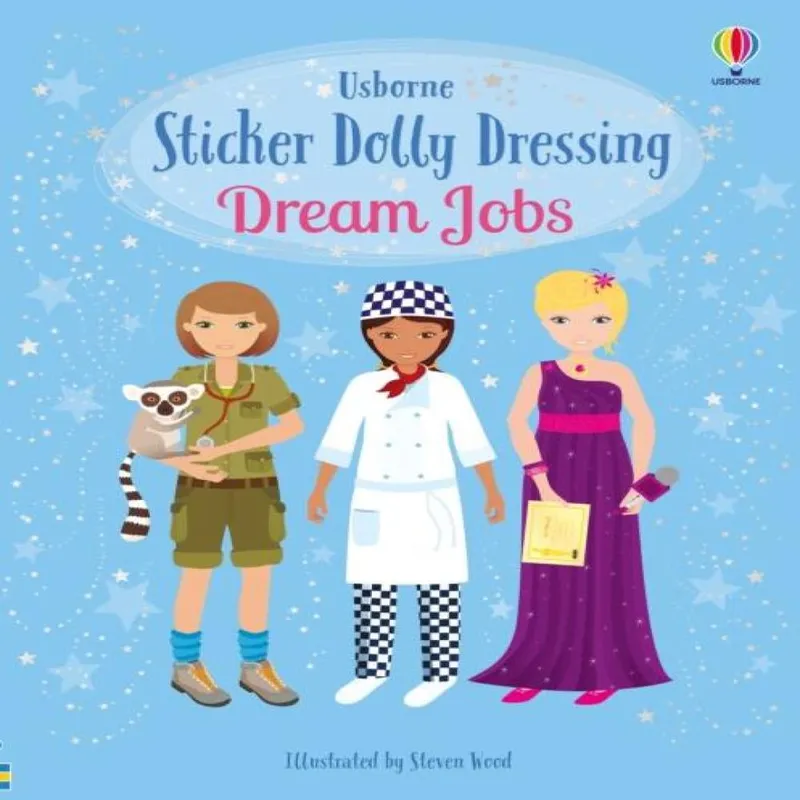 Emily Bone Sticker Dolly Dressing Dream Jobs