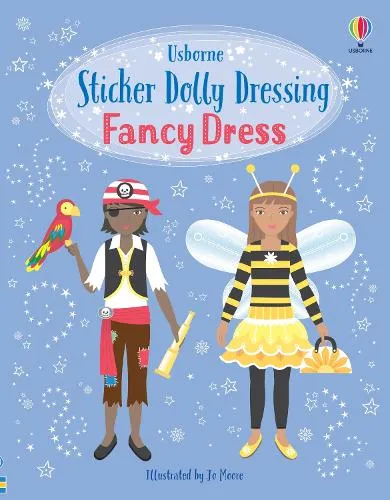 Emily Bone Sticker Dolly Dressing Fancy Dress
