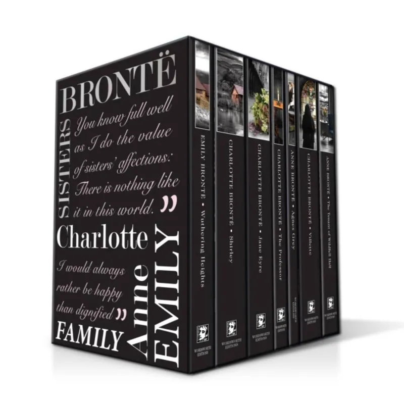 Anne Brontë The Complete Brontë Collection