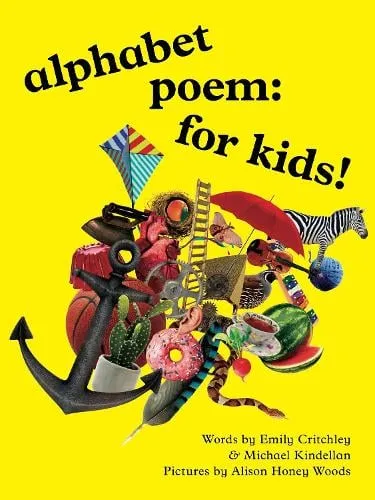 Emily Critchley alphabet poem