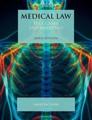 Emily Jackson Medical Law