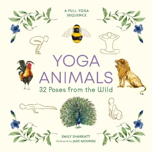 Emily Sharratt Yoga Animals
