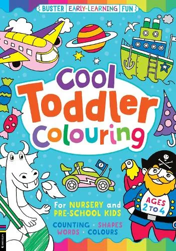 Emily Twomey Cool Toddler Colouring