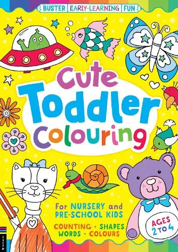 Emily Twomey Cute Toddler Colouring