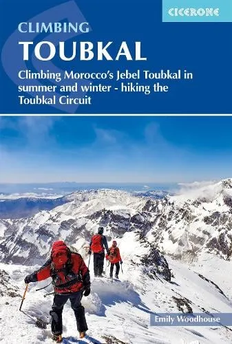 Emily Woodhouse Climbing Toubkal