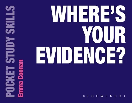 Emma Coonan Where's Your Evidence?