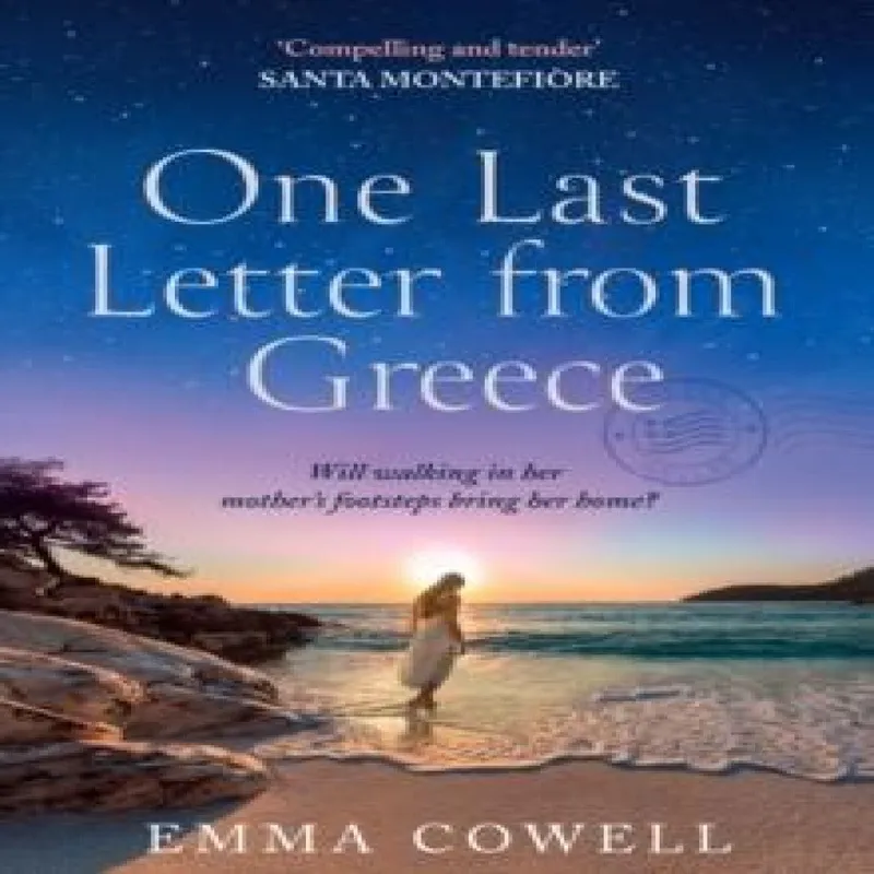 Emma Cowell One Last Letter from Greece