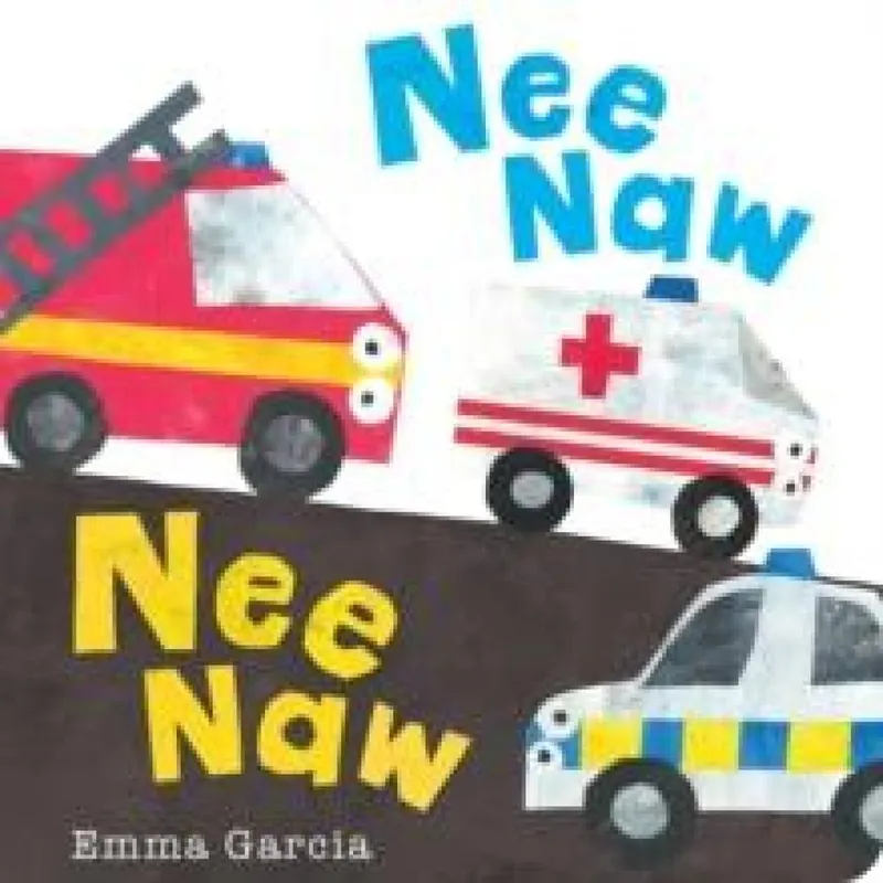 Emma Garcia Nee Naw Nee Naw Board book Book Multicolor