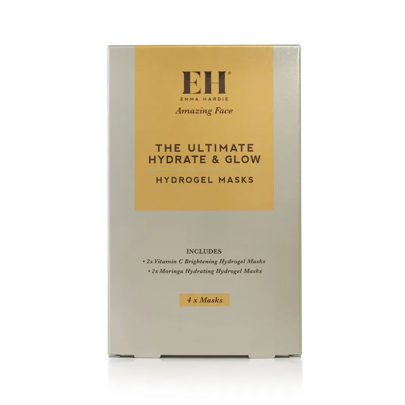 Emma Hardie Ulitmate Hydrate & Glow Hydrogel Masks