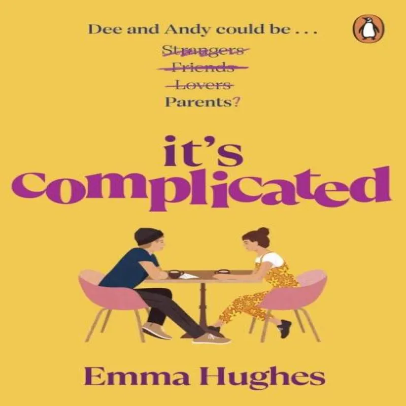 Emma Hughes It's Complicated Paperback Book Multicolor