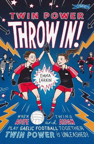 Emma Larkin Twin Power: Throw In!