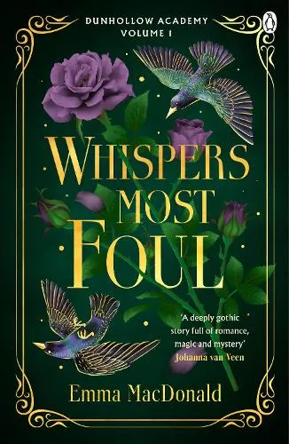 Emma MacDonald Whispers Most Foul