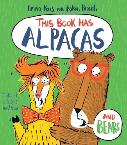Emma Perry This Book Has Alpacas And Bears