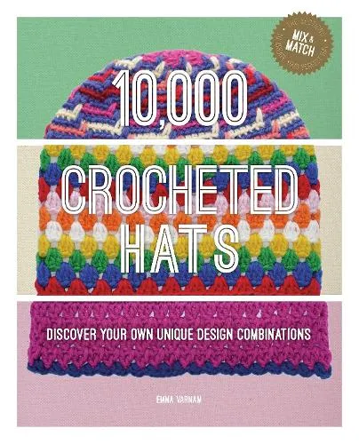 Emma Varnam 10,000 Crocheted Hats
