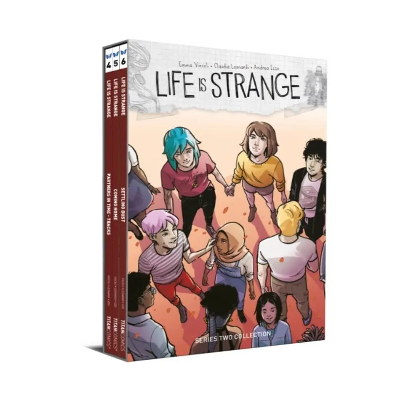 Emma Vieceli Life is Strange: 4-6 Boxed Set
