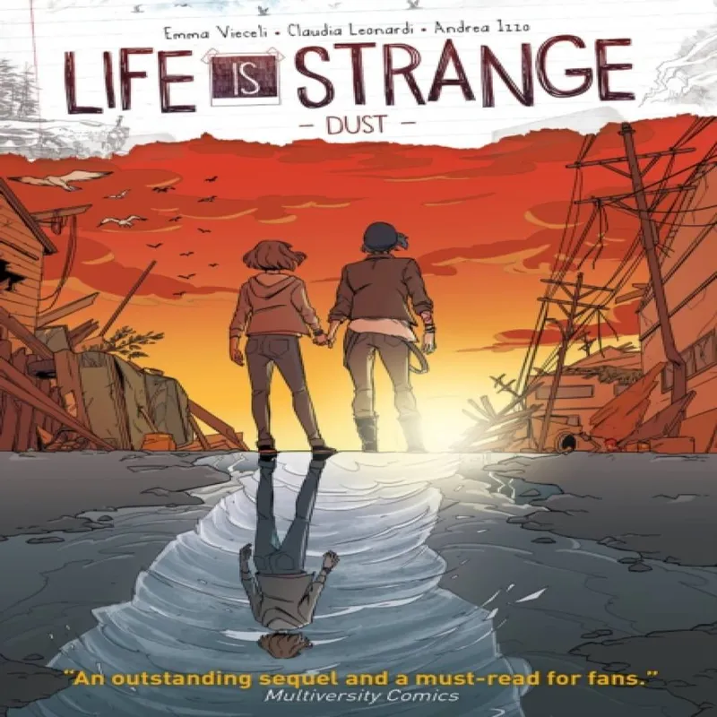 Emma Vieceli Life Is Strange Collection