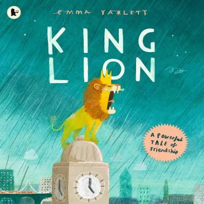Emma Yarlett King Lion