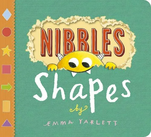 Emma Yarlett Nibbles Shapes