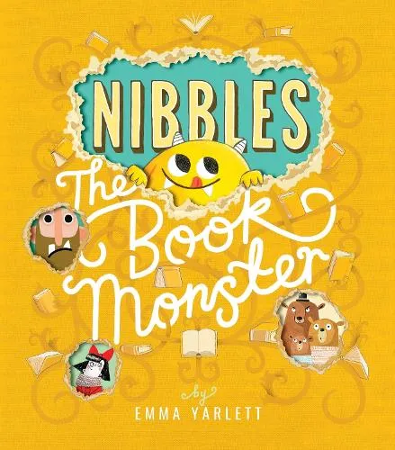 Emma Yarlett Nibbles the Book Monster