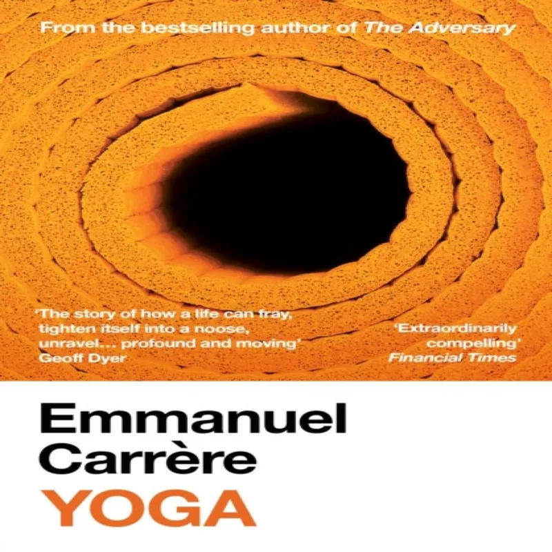Emmanuel Carrère Yoga