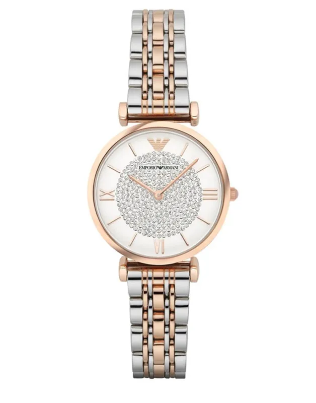 Emporio Armani Womens' Watch Ar1926 - Multicolour Metal - One Size