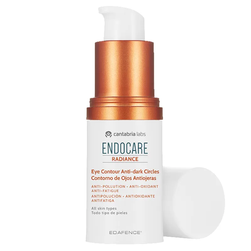 Endocare Radiance Eye Contour Anti-Dark Circles Anti-Pollution Anti-Oxydant Anti-Fatigue 15mL