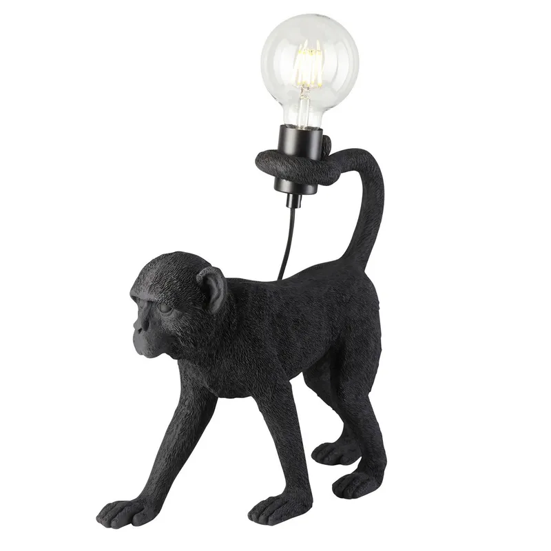 Endon Collection Lighting Capuchin Table Lamp Matt Black