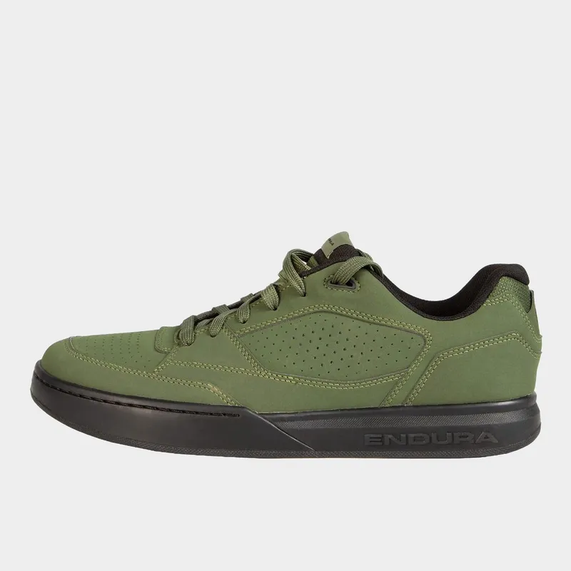 Endura Hummvee Flat Shoes, Green