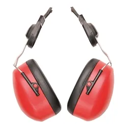 Endurance Clip-On Ear Protector (Red)
