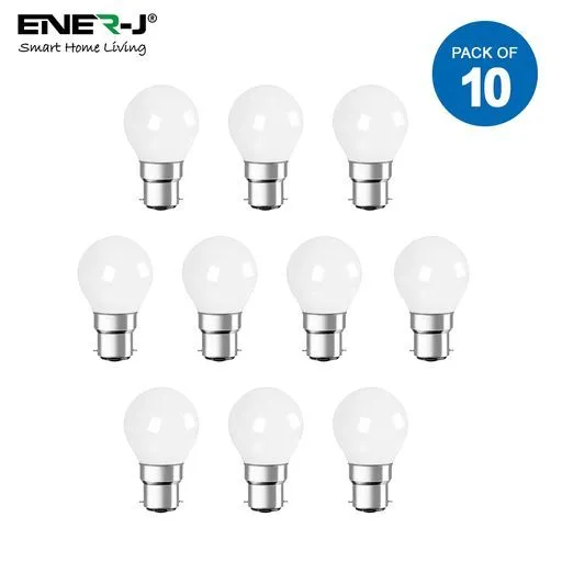 Ener-J LED Bulb- 4W LED Golf Lamp B22 3000K