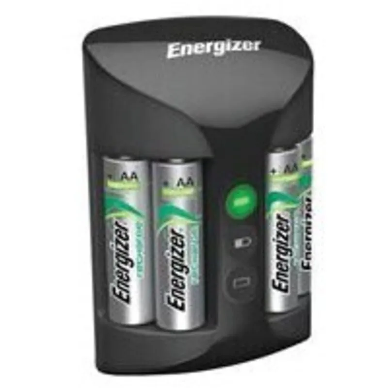 Energizer® S8800 Pro Charger plus 4 x AA 2000 mAh Batteries