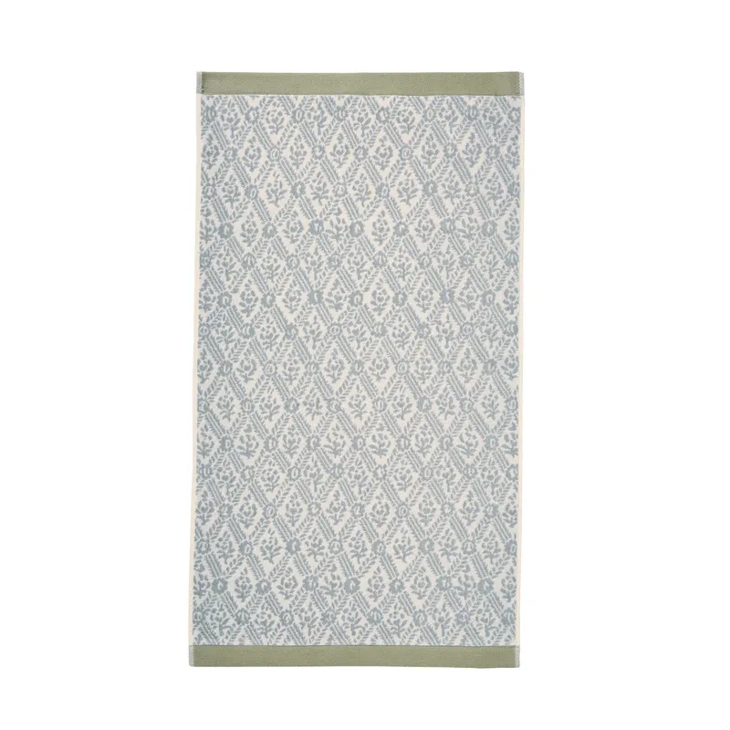 English Heritage St John's Trellis Bath Sheet, Silver