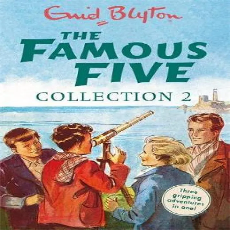 Enid Blyton The Famous Five Collection 2