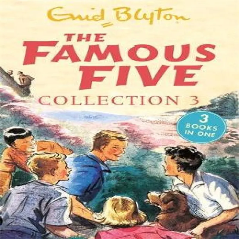 Enid Blyton The Famous Five Collection 3