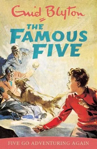 Enid Blyton Famous Five: Five Go Adventuring Again